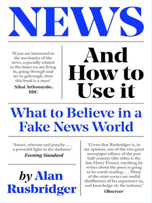 cover image of News and How to Use It